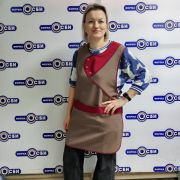 Фартук-сарафан Габардин «Светлана» ОСБИ