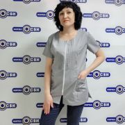 Блуза жен. Модель 77 ТИСИ