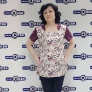 Блуза жен. Модель 24-04 Перкаль Поливискоза