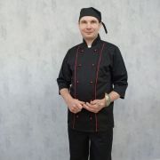 Куртка повара Стрейч ОСБИ мод. Шеф
